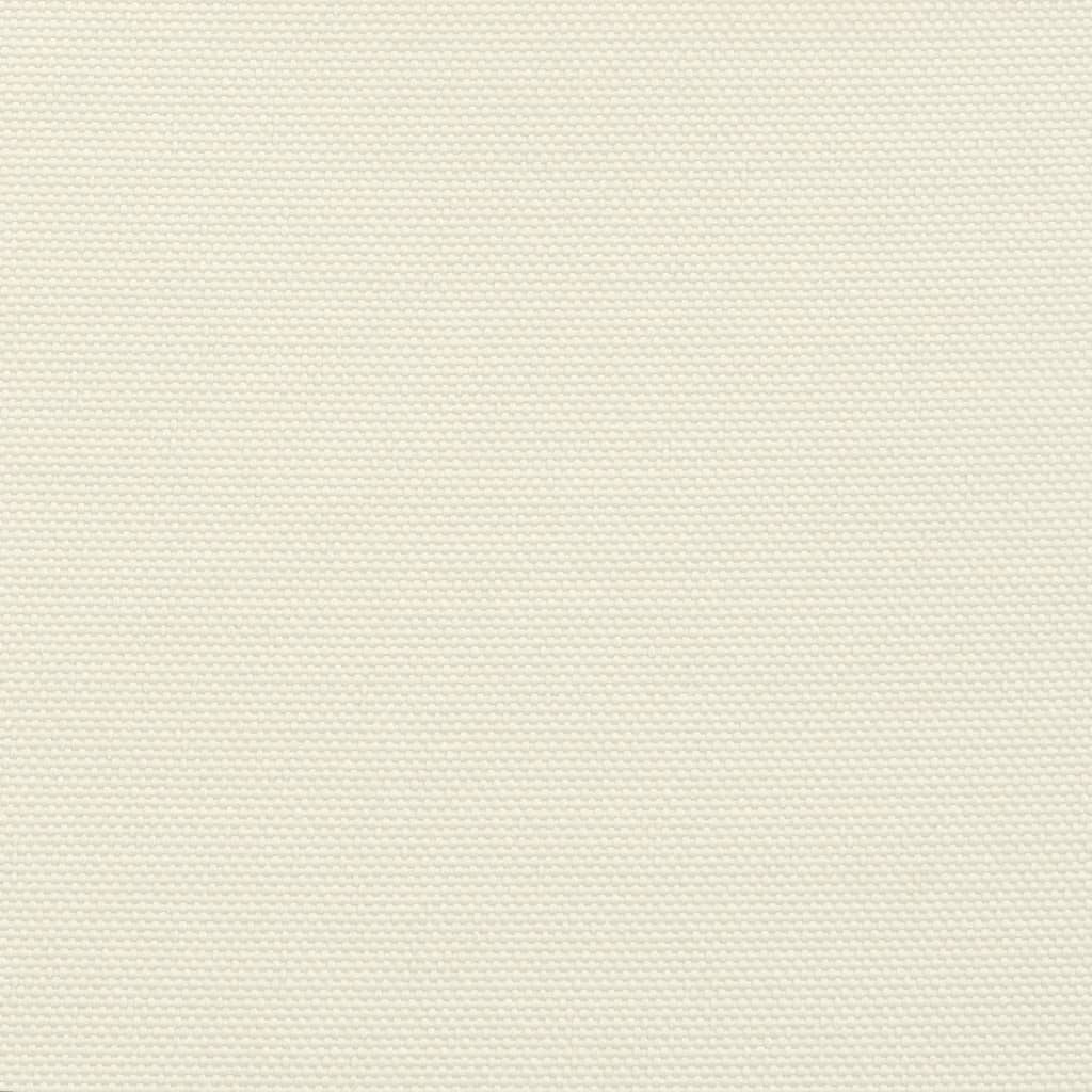 Balkonscherm 90x700 cm 100% oxford polyester crèmekleurig