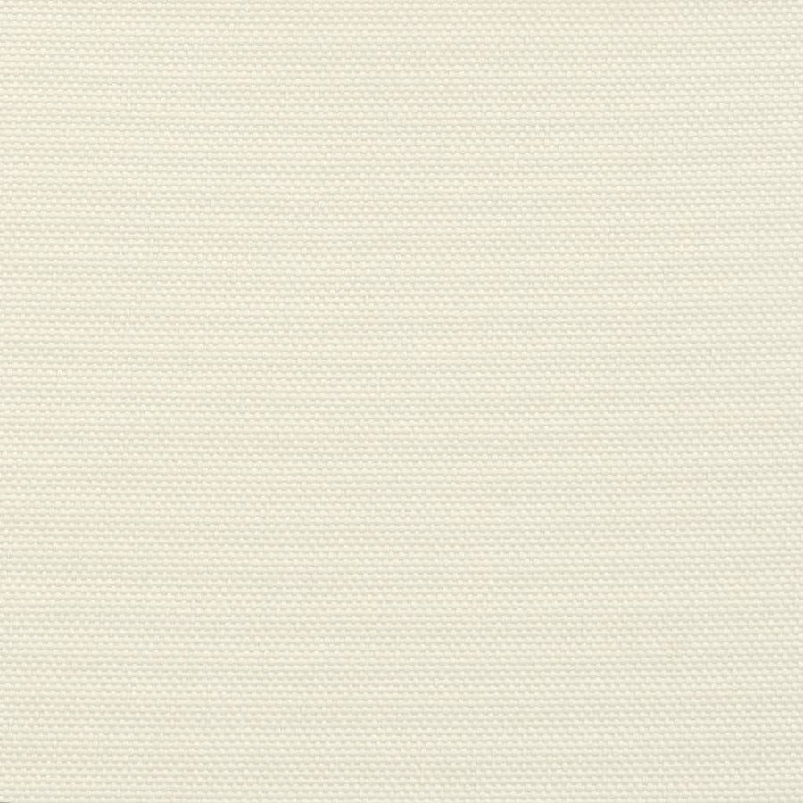Balkonscherm 90x700 cm 100% oxford polyester crèmekleurig