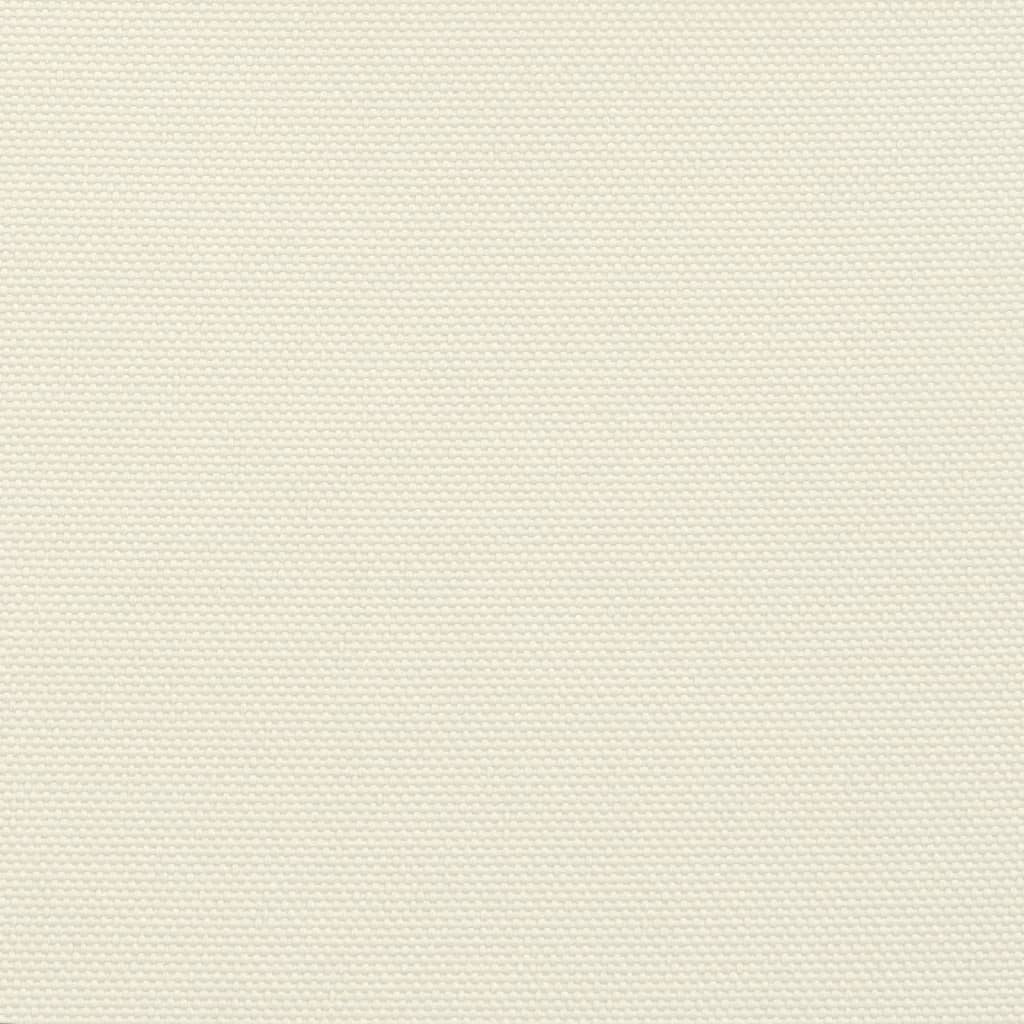 Balkonscherm 90x800 cm 100% oxford polyester crèmekleurig