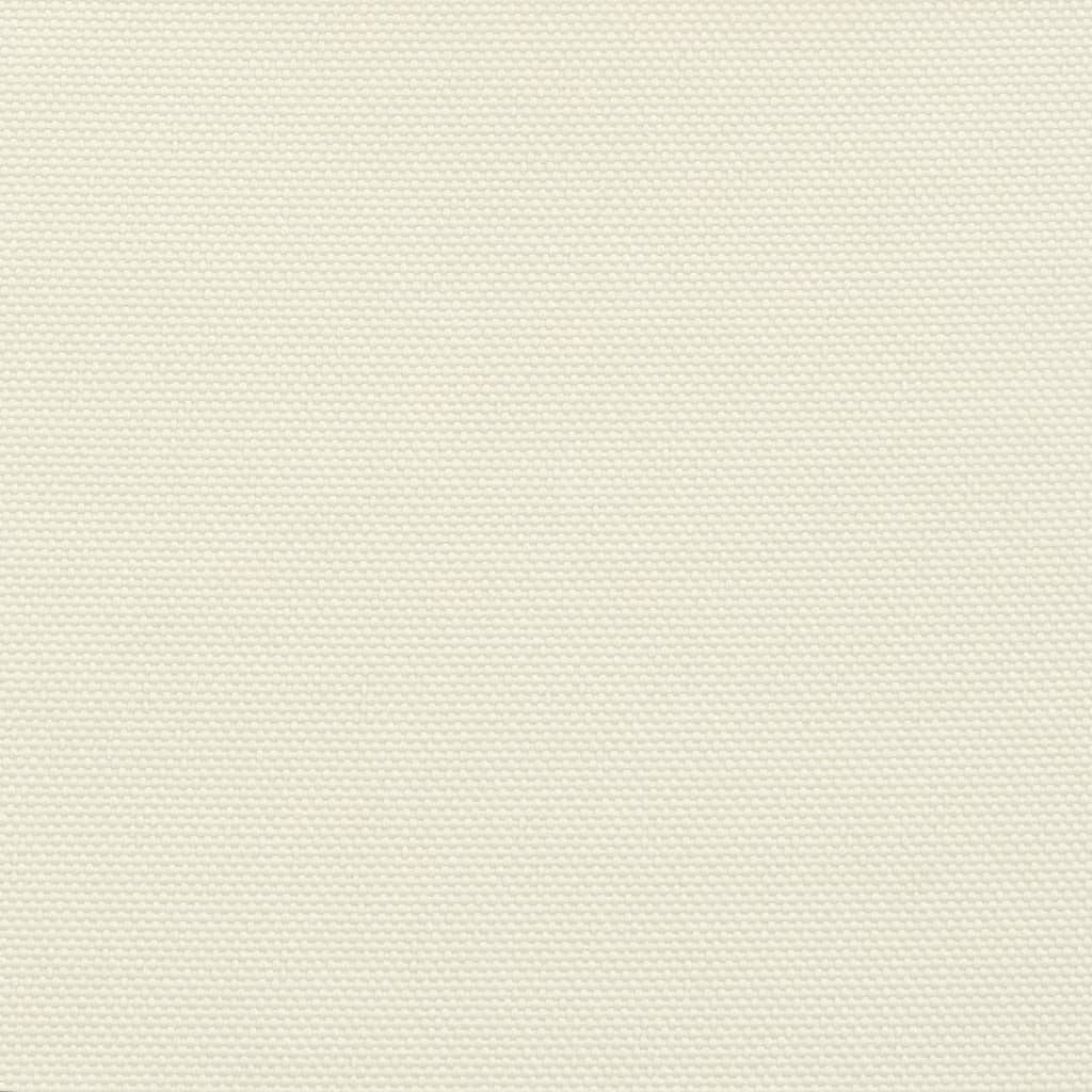Balkonscherm 120X800 Cm 100% Polyester Oxford Crèmekleurig