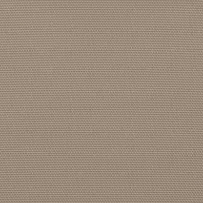 Balkonscherm 120X1000 Cm 100% Polyester Oxford Taupe