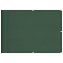 Balkonscherm 75X700 Cm 100% Polyester Oxford Donkergroen
