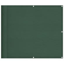 Balkonscherm 90X700 Cm 100% Polyester Oxford Donkergroen