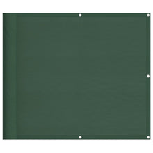 Balkonscherm 90X800 Cm 100% Polyester Oxford Donkergroen