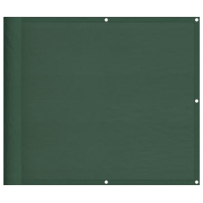 Balkonscherm 90X800 Cm 100% Polyester Oxford Donkergroen