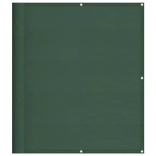 Balkonscherm 120X700 Cm 100% Polyester Oxford Donkergroen