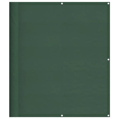Balkonscherm 120X700 Cm 100% Polyester Oxford Donkergroen