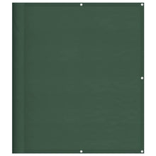 Balkonscherm 120X800 Cm 100% Polyester Oxford Donkergroen