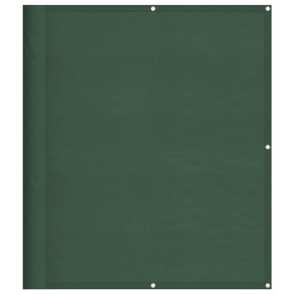 Balkonscherm 120X800 Cm 100% Polyester Oxford Donkergroen