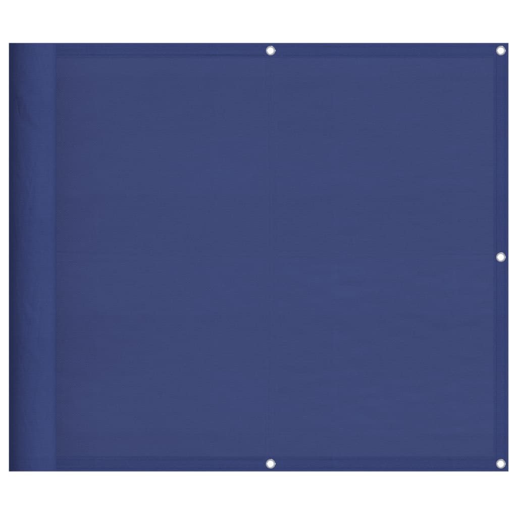 Balkonscherm 90X800 Cm 100% Polyester Oxford Blauw