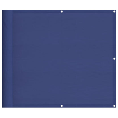 Balkonscherm 90X800 Cm 100% Polyester Oxford Blauw