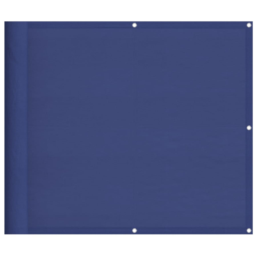 Balkonscherm 90X800 Cm 100% Polyester Oxford Blauw