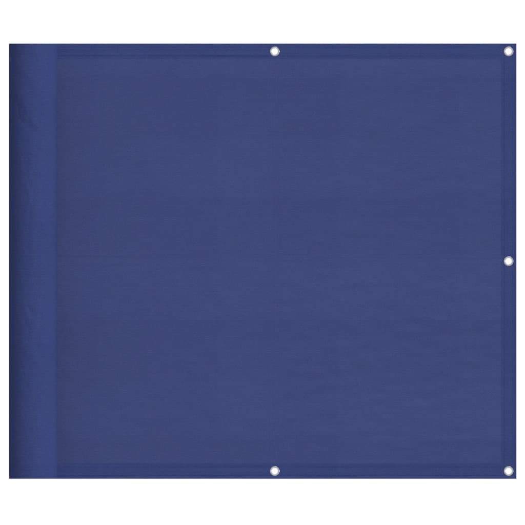 Balkonscherm 90X1000 Cm 100% Polyester Oxford Blauw