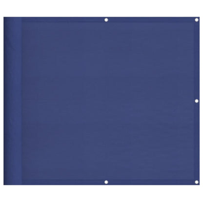 Balkonscherm 90X1000 Cm 100% Polyester Oxford Blauw