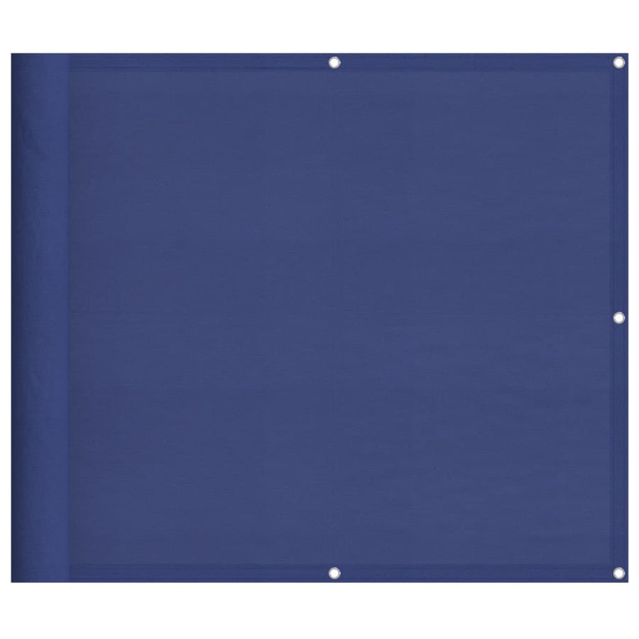 Balkonscherm 90X1000 Cm 100% Polyester Oxford Blauw