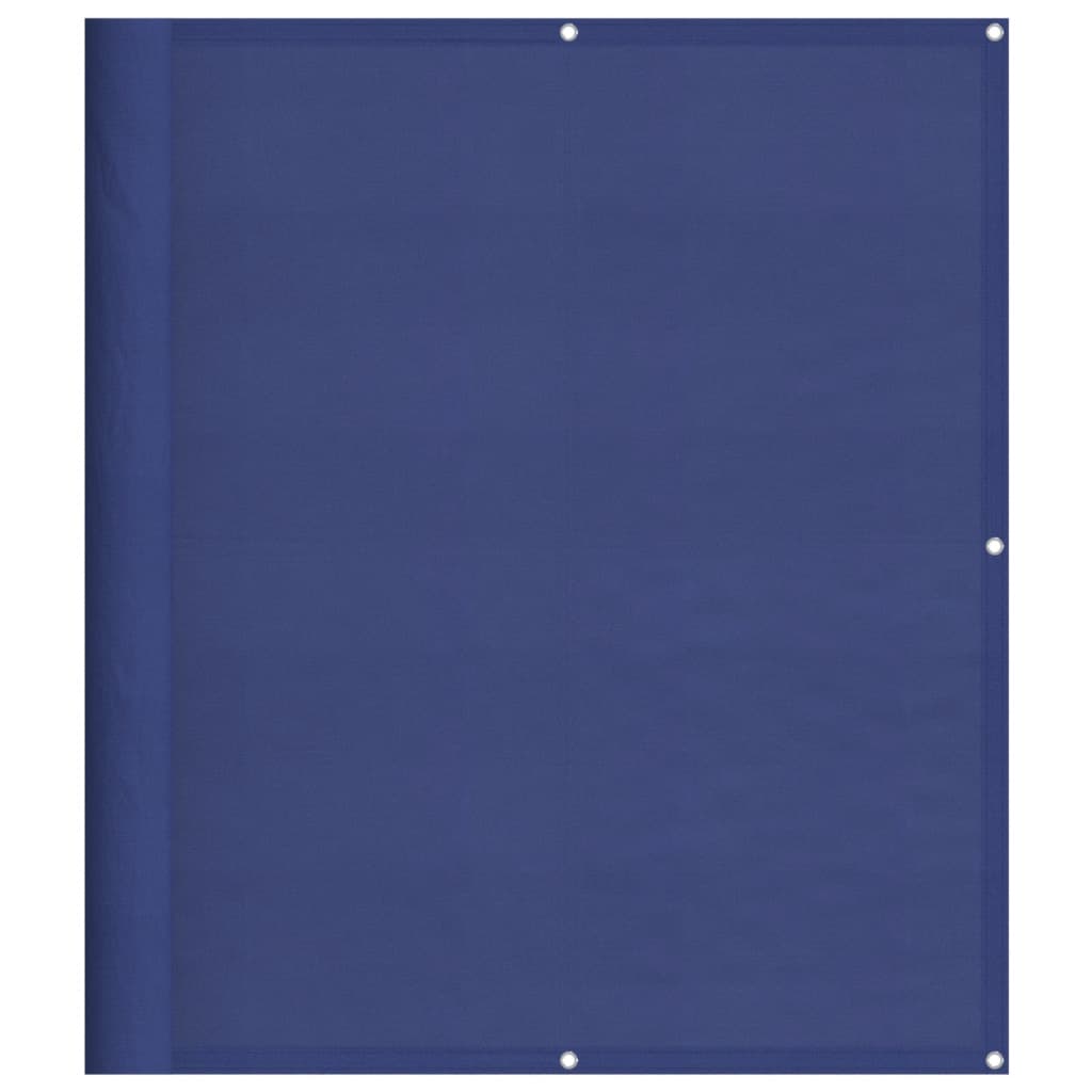 Balkonscherm 120X700 Cm 100% Polyester Oxford Blauw