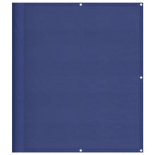 Balkonscherm 120X700 Cm 100% Polyester Oxford Blauw
