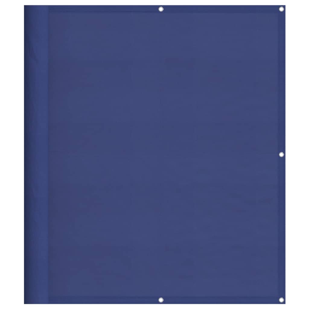 Balkonscherm 120X800 Cm 100% Polyester Oxford Blauw