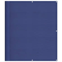 Balkonscherm 120X800 Cm 100% Polyester Oxford Blauw