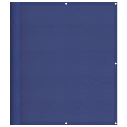Balkonscherm 120X800 Cm 100% Polyester Oxford Blauw