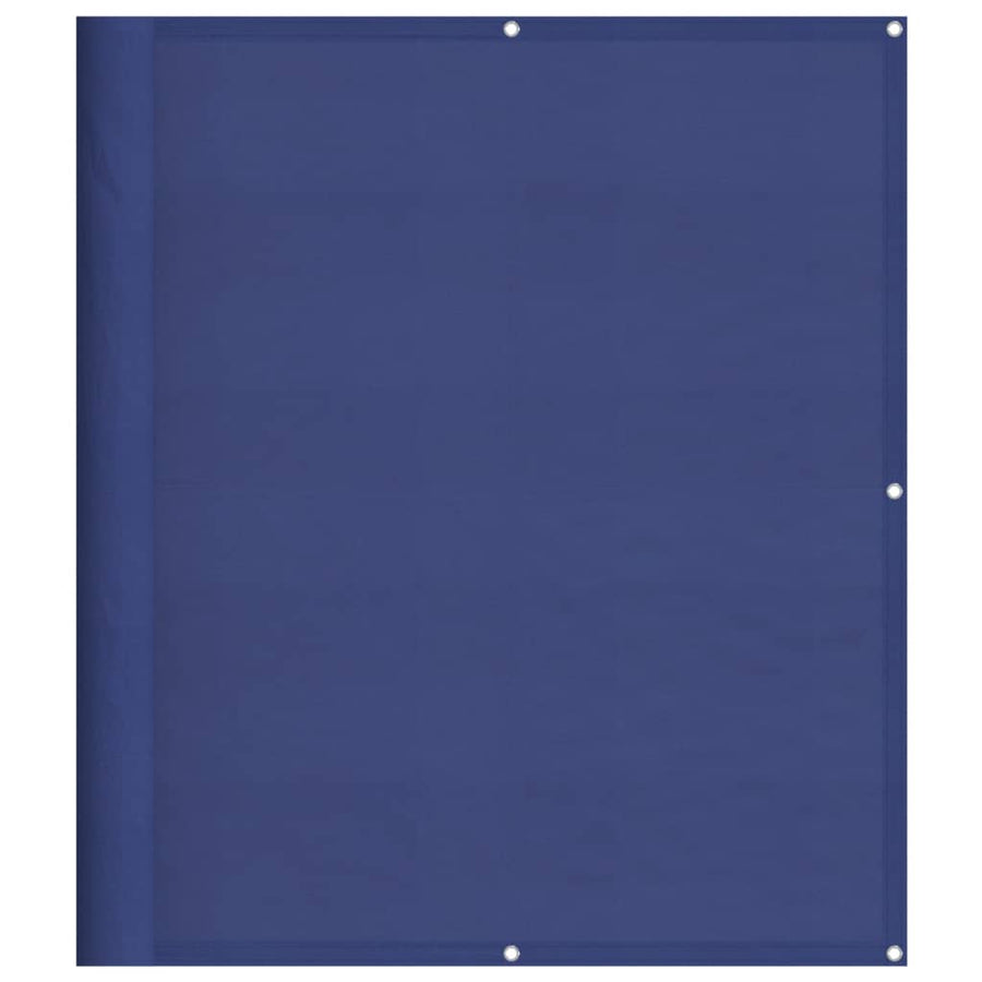 Balkonscherm 120X800 Cm 100% Polyester Oxford Blauw