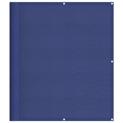 Balkonscherm 120X1000 Cm 100% Polyester Oxford Blauw