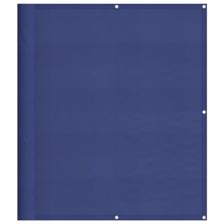 Balkonscherm 120X1000 Cm 100% Polyester Oxford Blauw