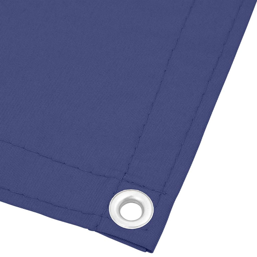Balkonscherm 120X1000 Cm 100% Polyester Oxford Blauw