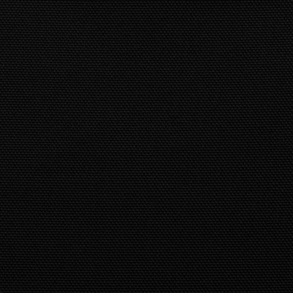 Balkonscherm 75X800 Cm 100% Polyester Oxford Zwart