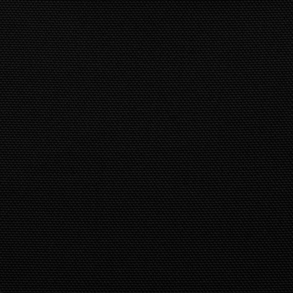 Balkonscherm 100% Oxford Polyester Zwart 90 x 700 cm