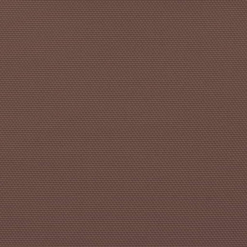 Balkonscherm 90X800 Cm 100% Polyester Oxford Bruin