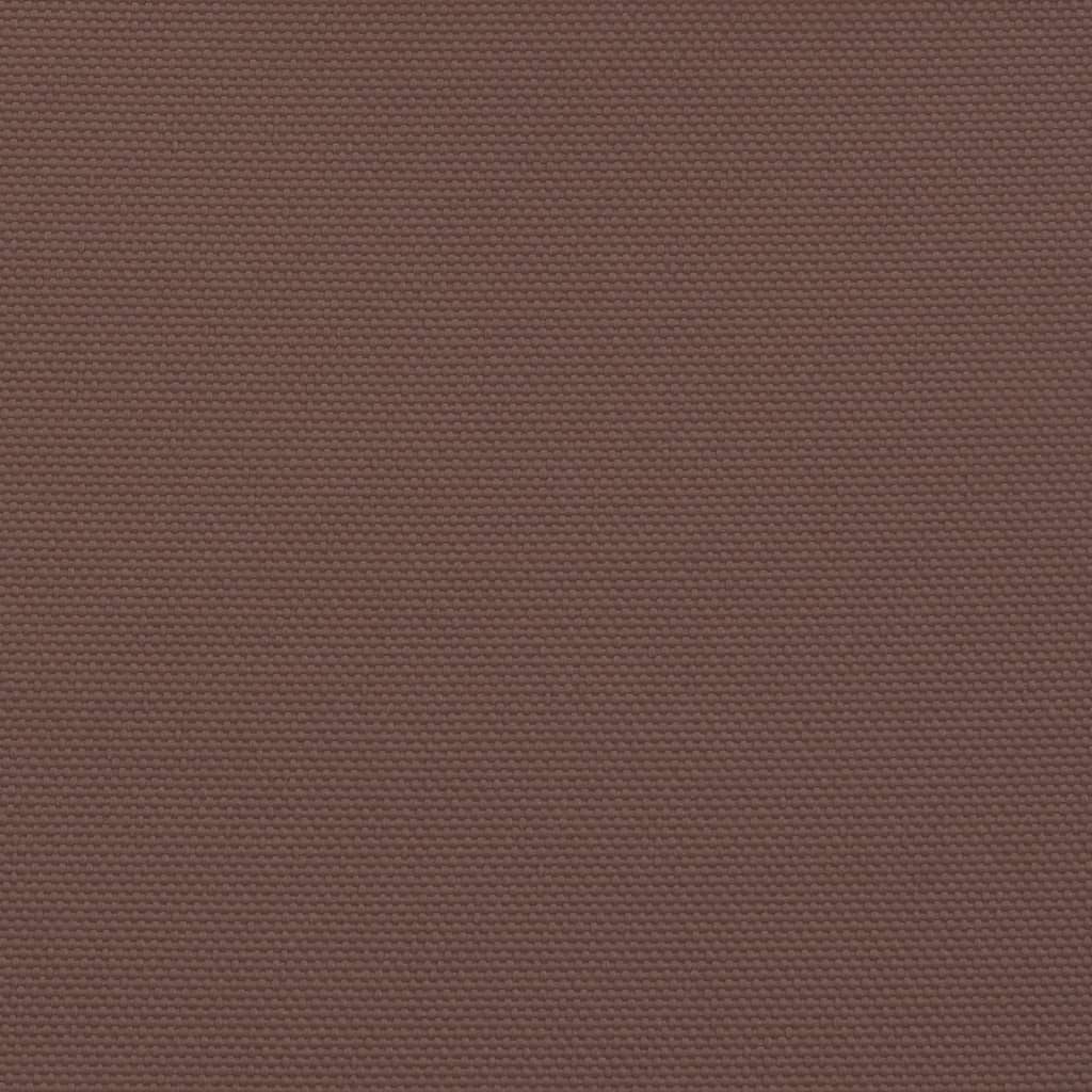 Balkonscherm 120X800 Cm 100% Polyester Oxford Bruin