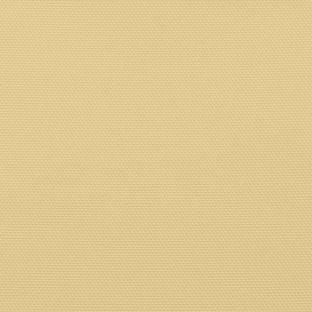 Zonnezeil 3x3 m 100% polyester oxford zandkleurig