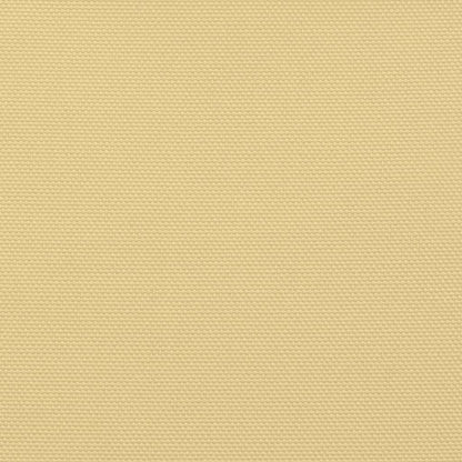 Zonnezeil 3x3 m 100% polyester oxford zandkleurig