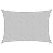 Sun sail 3x2 m 100% polyester oxford light grey