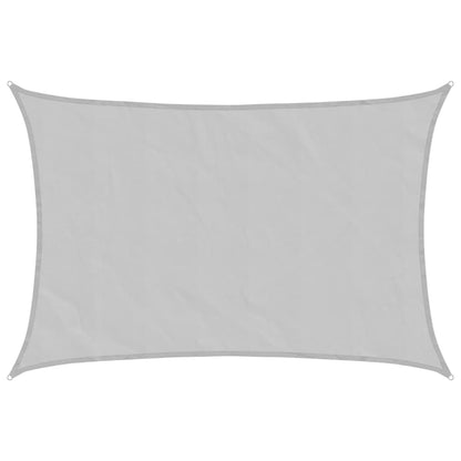 Zonnezeil 3X2 M 100% Polyester Oxford Lichtgrijs 2 x 3 m