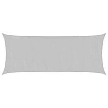 Zonnezeil 4,5X2 M 100% Polyester Oxford Lichtgrijs 2 x 4.5 m