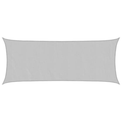 Zonnezeil 4,5X2 M 100% Polyester Oxford Lichtgrijs 2 x 4.5 m