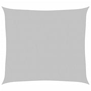 Zonnezeil 3x2.5 m lichtgrijs polyester