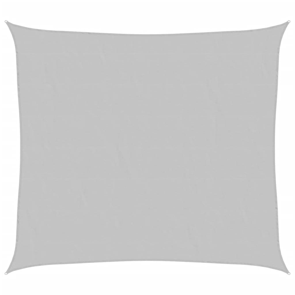 Zonnezeil 3X2,5 M 100% Polyester Oxford Lichtgrijs 2.5 x 3 m