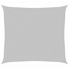 Zonnezeil 3X2,5 M 100% Polyester Oxford Lichtgrijs 2.5 x 3 m