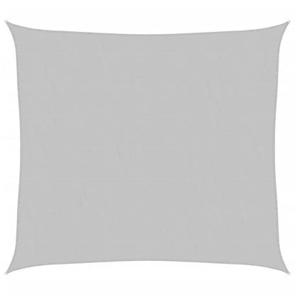 Zonnezeil 3X2,5 M 100% Polyester Oxford Lichtgrijs 2.5 x 3 m