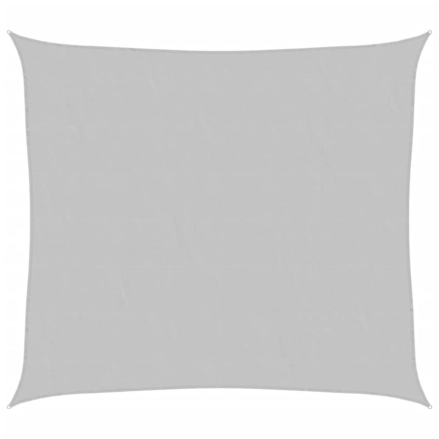 Zonnezeil 3X2,5 M 100% Polyester Oxford Lichtgrijs 2.5 x 3 m