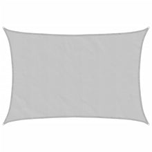 Zonnezeil 3,5X2,5 M 100% Polyester Oxford Lichtgrijs 2.5 x 3.5 m