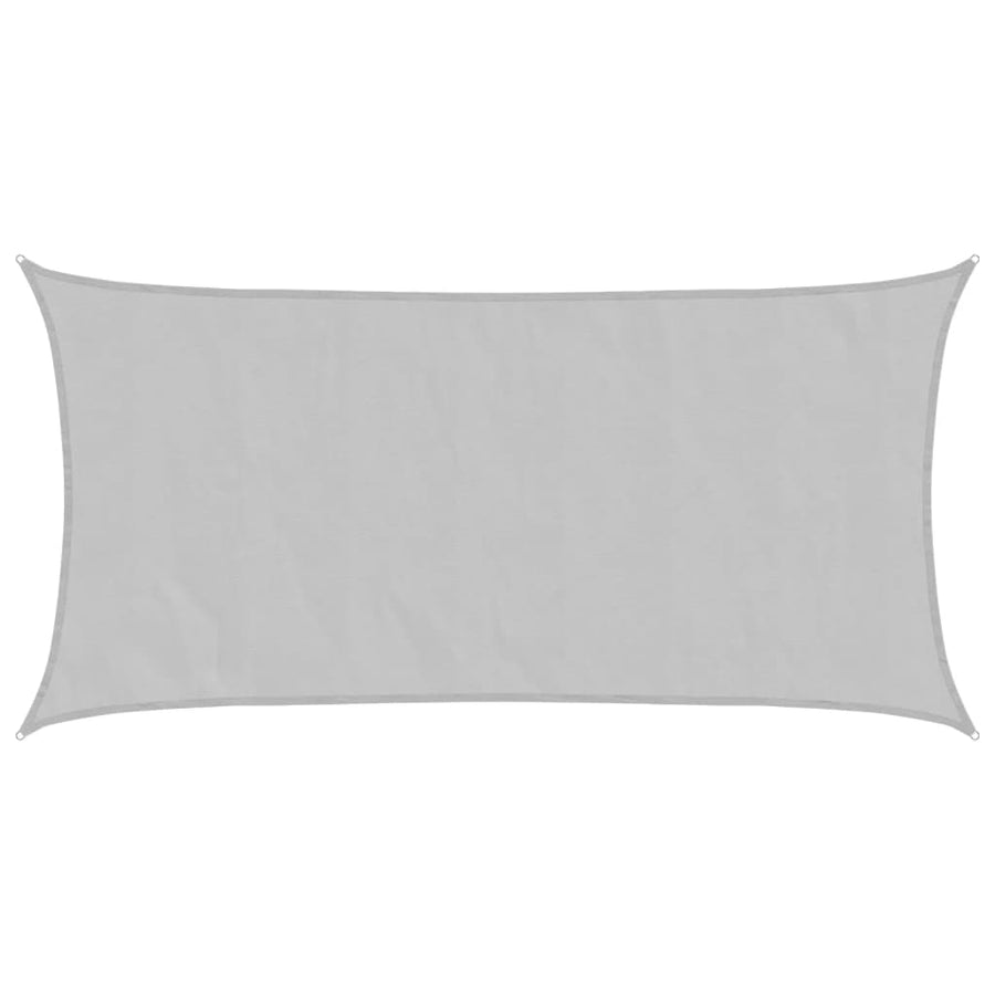 Zonnezeil 4,5X2,5 M 100% Polyester Oxford Lichtgrijs 2.5 x 4.5 m