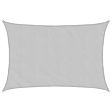 Zonnezeil 4,5X3 M 100% Polyester Oxford Lichtgrijs 3 x 4.5 m