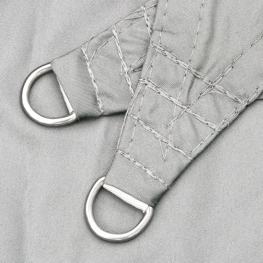 Zonnezeil 4,5X3 M 100% Polyester Oxford Lichtgrijs 3 x 4.5 m