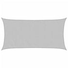 Sun sail 6x3 m 100% polyester oxford light grey