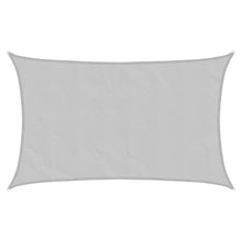 Zonnezeil 8X5 M 100% Polyester Oxford Lichtgrijs 5 x 8 m