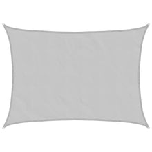Zonnezeil 8X6 M 100% Polyester Oxford Lichtgrijs 6 x 8 m